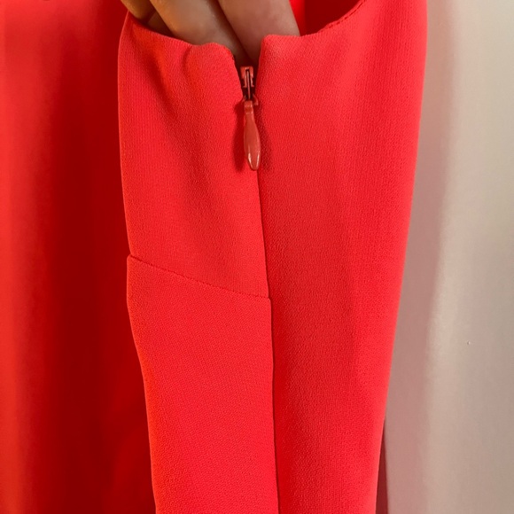 J. Crew Vibrant Red Mini Dress - Picture 3 of 4